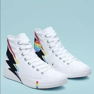 Like New Converse Pride Hi-Top Sneakers
